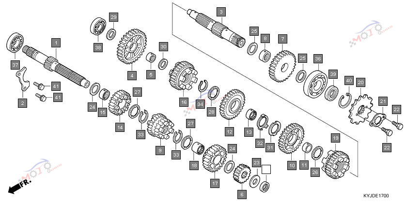 Frame Diagram